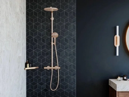 Фото душевая стойка hansgrohe croma select s 26891140