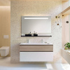 Тумба с раковиной Burgbad Fiumo 120 см