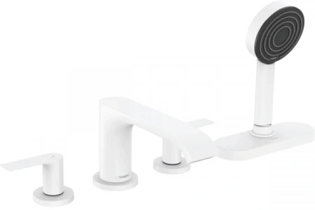 Фото смеситель на борт ванны hansgrohe vivenis 75444700