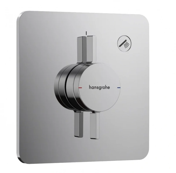 Фото смеситель для душа hansgrohe duoturn q 75614000