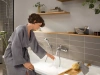 Фото смеситель для ванны hansgrohe rebris e 72450000