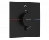 Фото термостатический смеситель для душа hansgrohe shower select comfort e 15571670