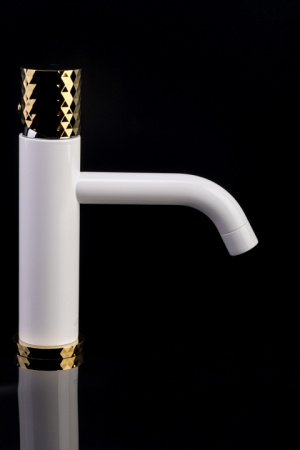 Фото смеситель для раковины boheme stick 121-crcr