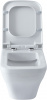Фото унитаз с инсталляцией allen brau infinity. с гигиеническим душем