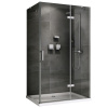 Душевое ограждение Abber Zart AG08090-S71 90x70 см
