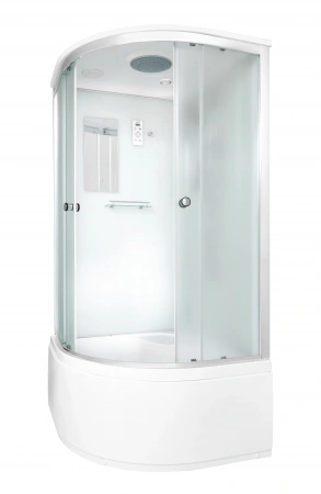 Фото душевая кабина dto 90x90 см d90sel с электрикой