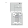 Фото термостатический смеситель для душа hansgrohe rainselect 15384340