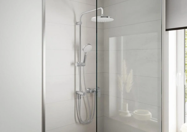 Фото смеситель для душа hansgrohe vernis blend 71640000