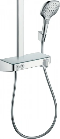 Фото душевая стойка hansgrohe raindance select e 27126000_vstvo