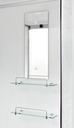 Фото душевая кабина avacan em4511rled+gm 110x80 см