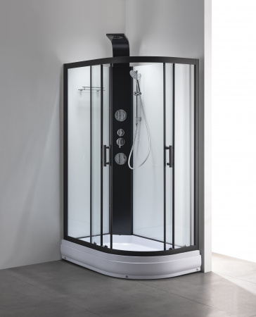 Фото душевая кабина taliente  120x80 см ta-128cb(l)