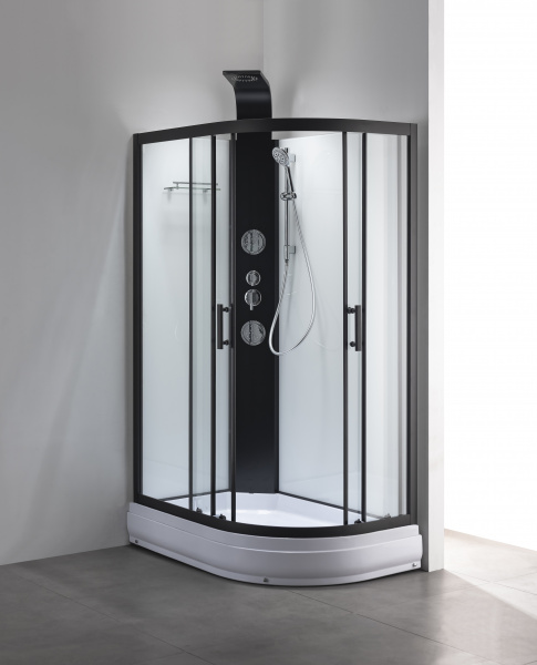 Фото душевая кабина taliente  120x80 см ta-128cb(l)
