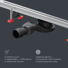 Фото душевой трап am.pm masterflow 100 см w01sc-s11-100-05sb