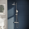 Фото душевая стойка vitra aquaheat a47205exp