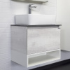 Тумба с раковиной Comforty Прага 60 см 00-00014536