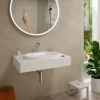 Фото смеситель для раковины hansgrohe tecturis s 73353000