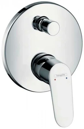 Фото смеситель для ванны hansgrohe focus 31945000_vstv