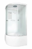Фото душевая кабина dto 100x100 см d10sel с электрикой