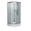 Душевая кабина Frank F409/1 М Brilliant 90x90 см 20095