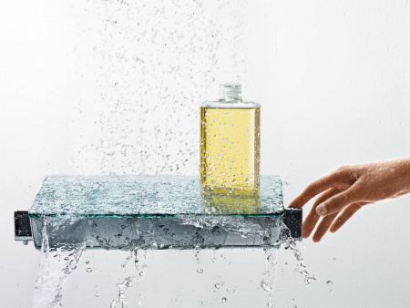 Фото термостатический смеситель для душа hansgrohe ecostat select 13161000