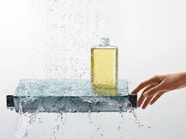 Фото термостатический смеситель для душа hansgrohe ecostat select 13161000