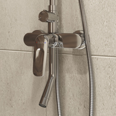 Фото душевая стойка iddis male malsb3fi06