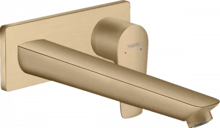 Фото смеситель для раковины hansgrohe talis e 71734140