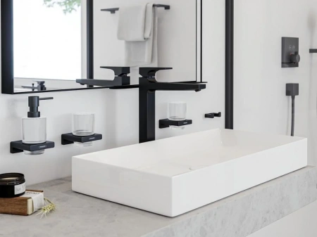 Фото смеситель для раковины hansgrohe metropol 32512670