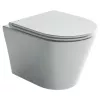 Унитаз подвесной, безободковый Ceramicanova Forma CN3011