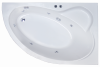 Акриловая ванна Royal Bath Alpine Comfort RB819103ST-R 140x95 см