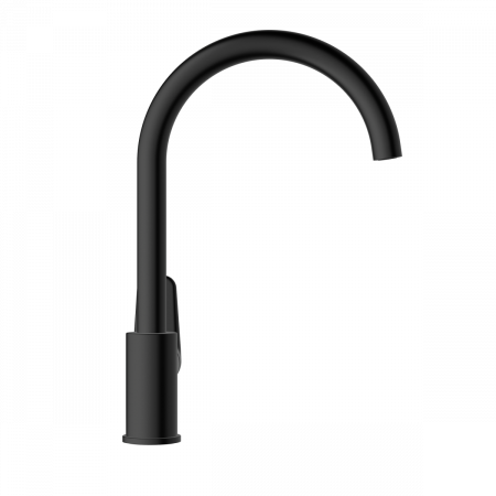 Фото смесители для кухни vitra flow soft a4341936exp цвет черный