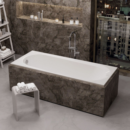 Фото акриловая ванна alba spa baline 160x70 см впр0020000100