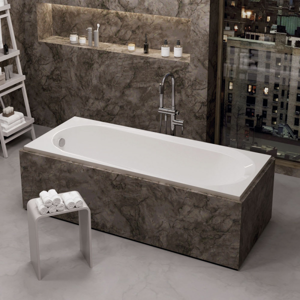 Фото акриловая ванна alba spa baline 160x70 см впр0020000100
