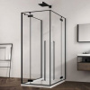 Душевое ограждение Abber Eins 90x90 см AG06099B