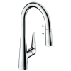 Смеситель для кухонной мойки Hansgrohe Talis 73876000