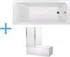 Акриловая ванна Aquanet Bright 175x75 см 00216295 + 00196049
