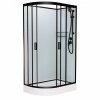 Душевая кабина Душевая кабина Frank F411R Black 110x80 см 114005