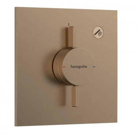 Фото смеситель для душа hansgrohe duoturn e 75617140