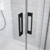 Фото душевая дверь radaway idea black dwd 180 см 387128-54-01