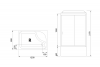 Фото душевая кабина royal bath вр rb8120bp5-wc-r 120x80 см