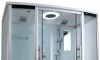 Фото душевая кабина timo standart t-6670 silver fabric 170x88 см