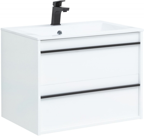 Фото тумба под раковину aquanet lino 70 см 253902