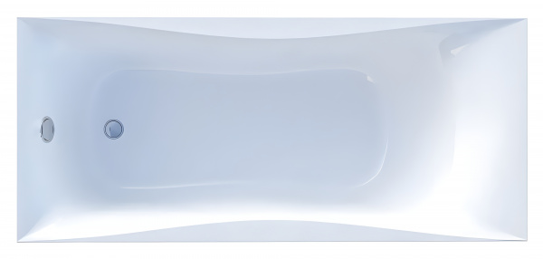 Фото ванна из искусственного камня astra-form вега люкс 180x80 см 01010001