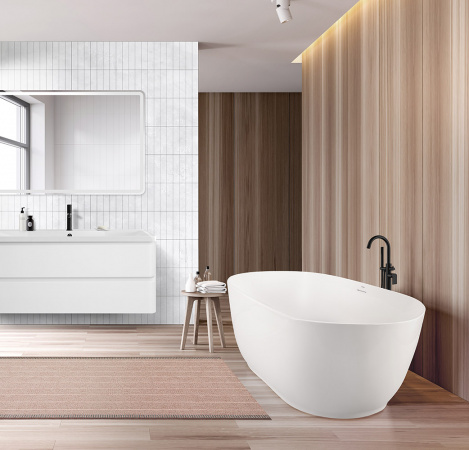 Фото акриловая ванна belbagno bb413-1700-800-matt 170x80 см