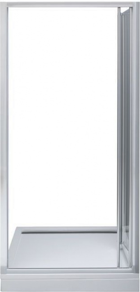 Фото душевая дверь aquanet alfa 100 см 210022
