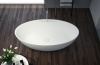 Ванна из искусственного камня Cezares 170x85 см TITAN-OVAL-170-85-57