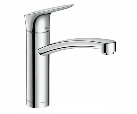 Фото смеситель для кухонной мойки hansgrohe logis 71833000
