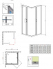 Фото душевое ограждение radaway premium plus c 80x80 см 30463-01-02n