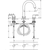 Фото смеситель для раковины hansgrohe vernis blend 71553670