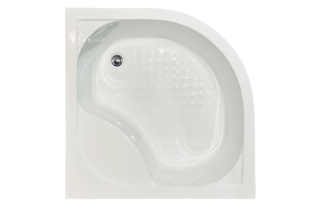 Фото душевое ограждение royal bath bk rb100bk-c-bl 100x100 см